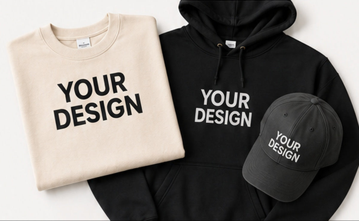 Branded apparel and promotional products