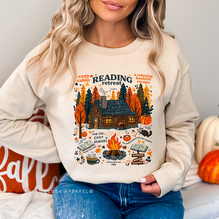 Reading Retreat Sweatshirt