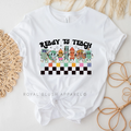 Ready To Teach graphic T-shirt