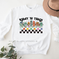 Ready To Teach graphic sweatshirt