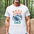 Reel Cool Dad dad T-shirt