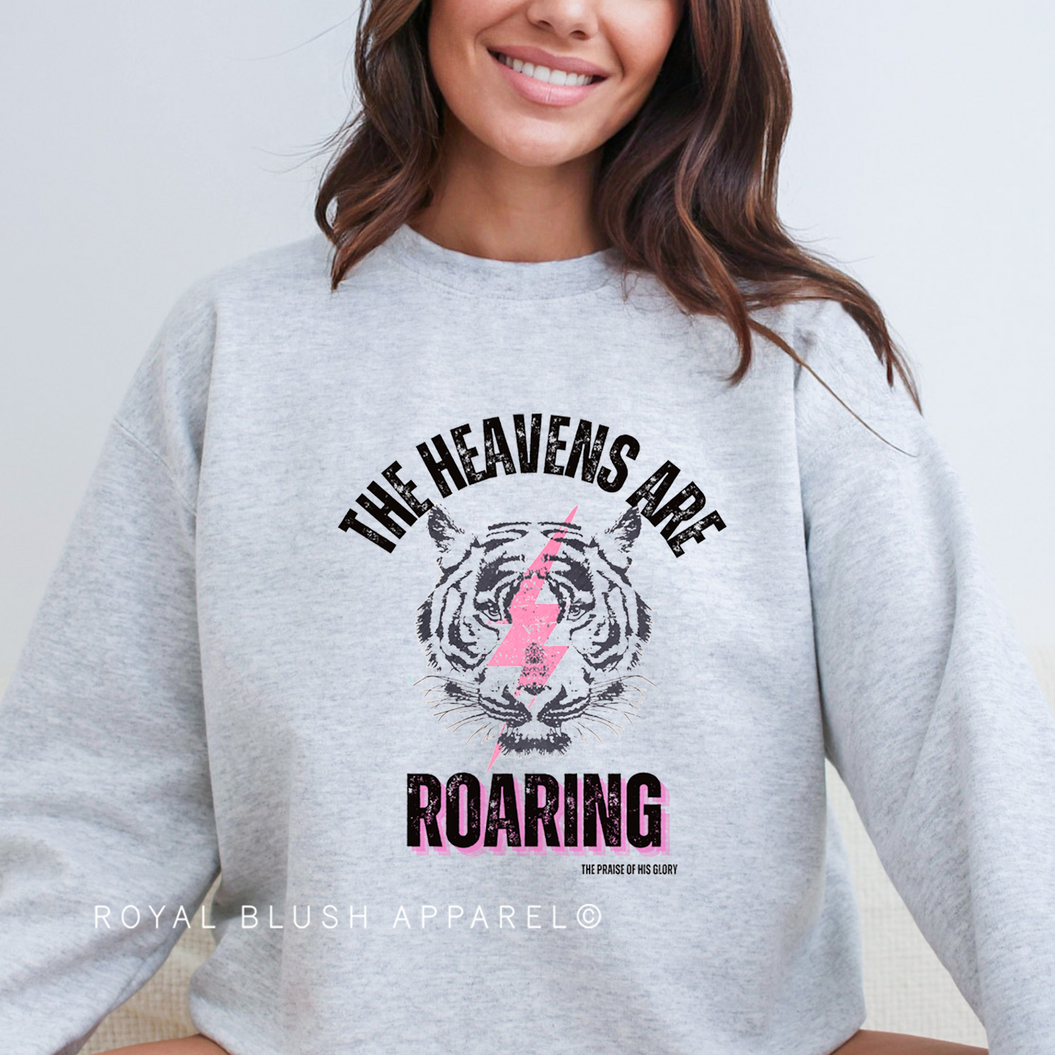 The Heavens Are Roaring Sweatshirt