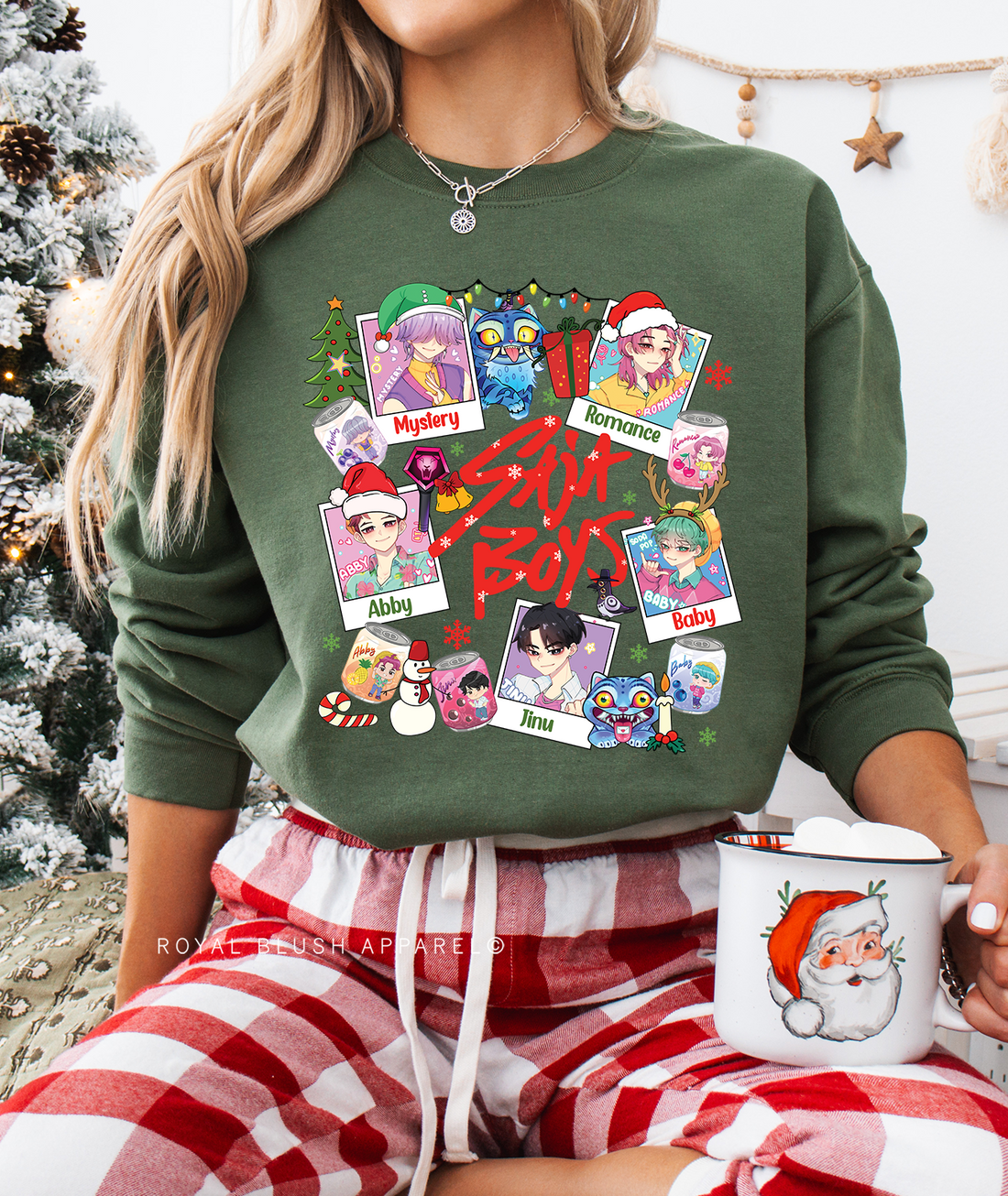 Saja Boys Christmas Sweatshirt