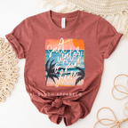 Salt Water & Sun Shine Graphic T-Shirt product image 2