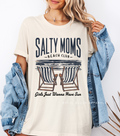 Salty Moms Beach Club graphic T-shirt