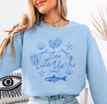 Sea La Vie graphic sweatshirt