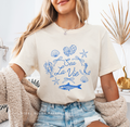 Sea La Vie graphic T-shirt
