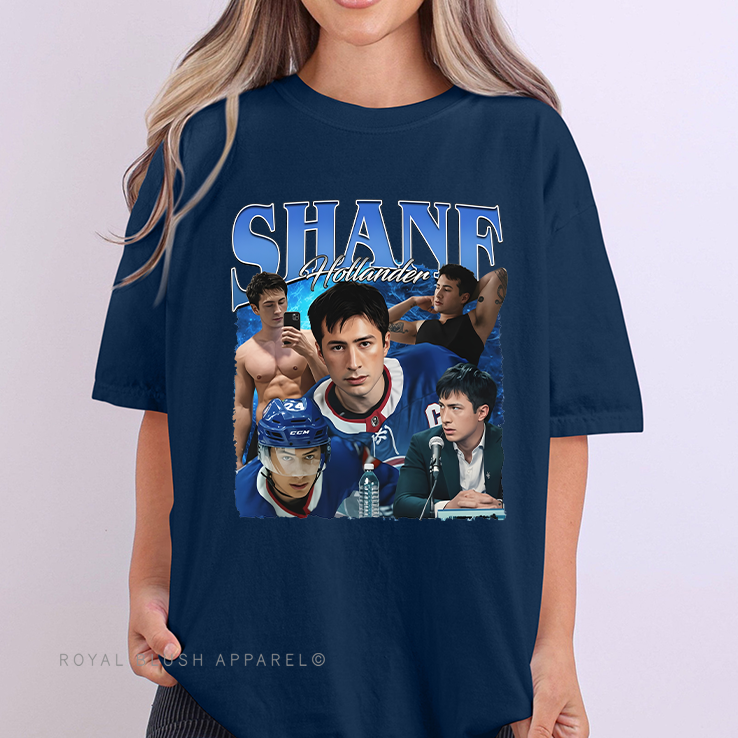 Shane Heated Rivalry Relaxed Unisex T-shirt
