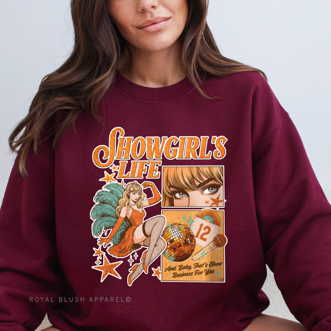 Comic Show Girl&