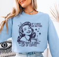 Size Matters graphic sweatshirt
