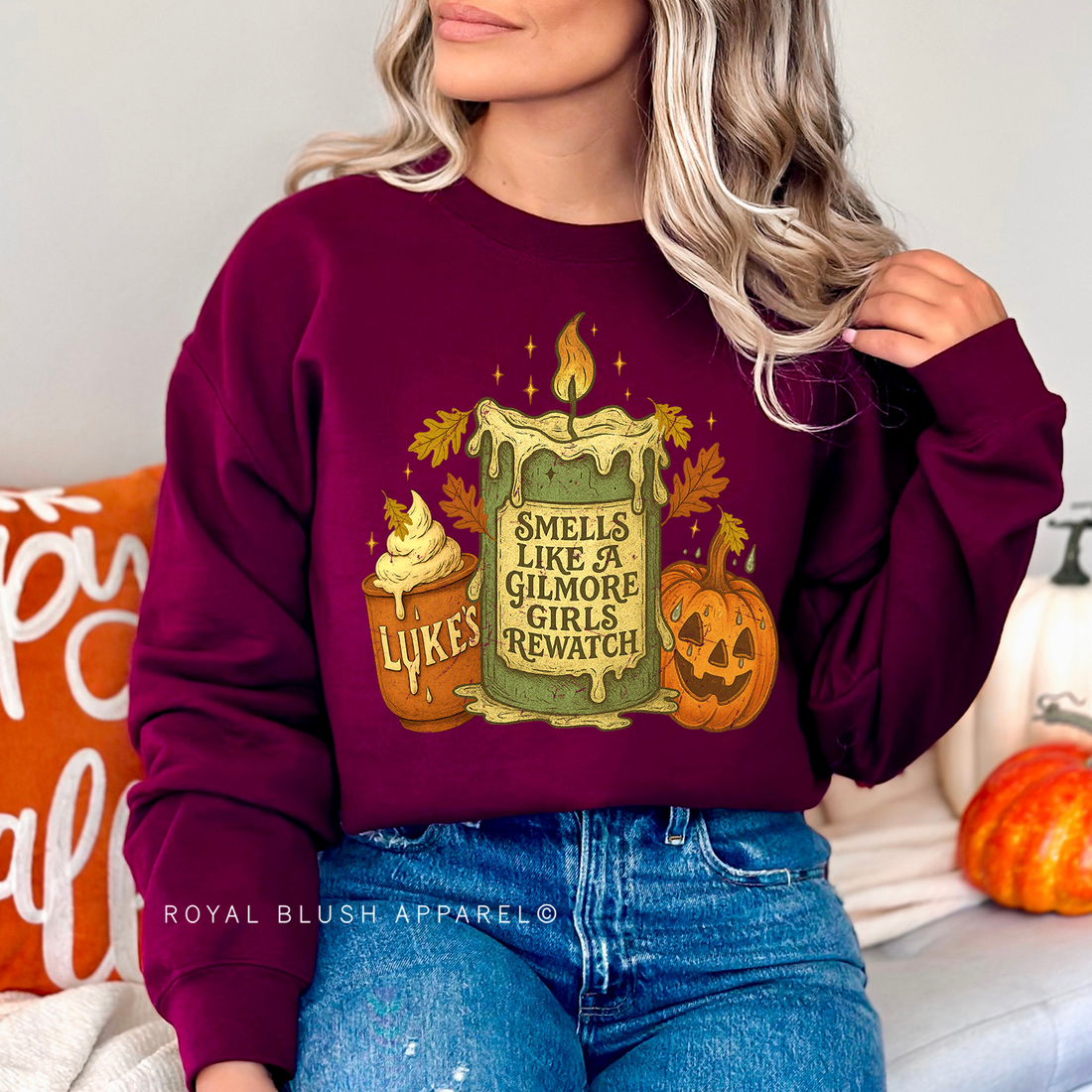 Smells Like A Gilmore Girls Rewatch Sweatshirt