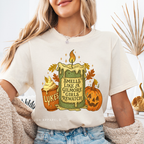 Smells Like A Gilmore Girls Rewatch graphic T-shirt mockup