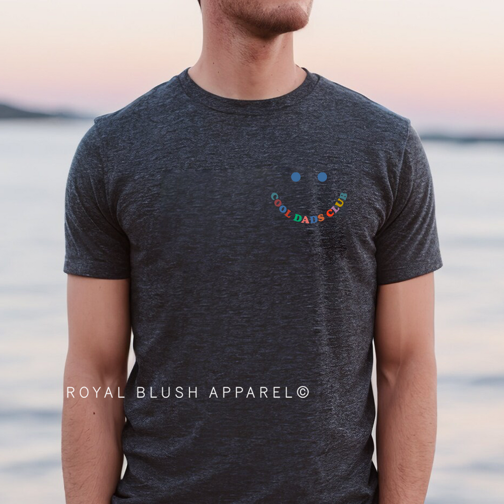 Cool Dads Club Relaxed Unisex T-shirt