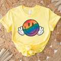 Pride Smiley graphic T-shirt