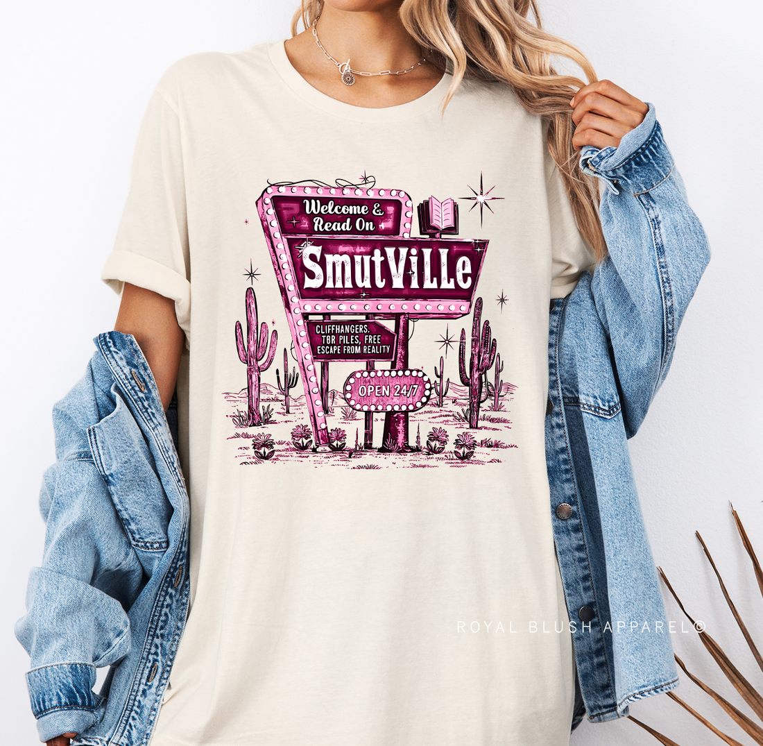 Smutville Relaxed Unisex T-shirt