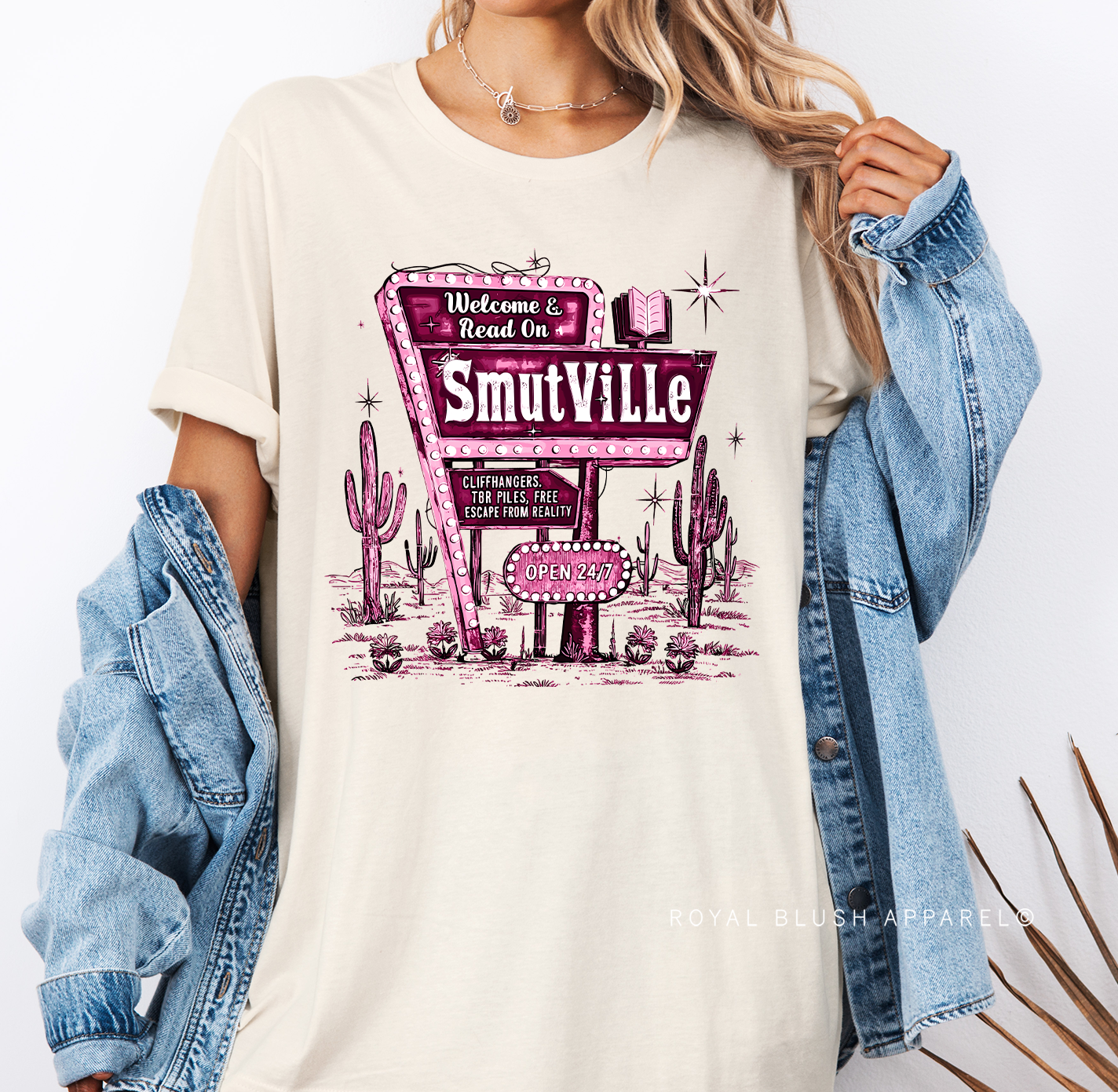 Smutville Relaxed Unisex T-shirt