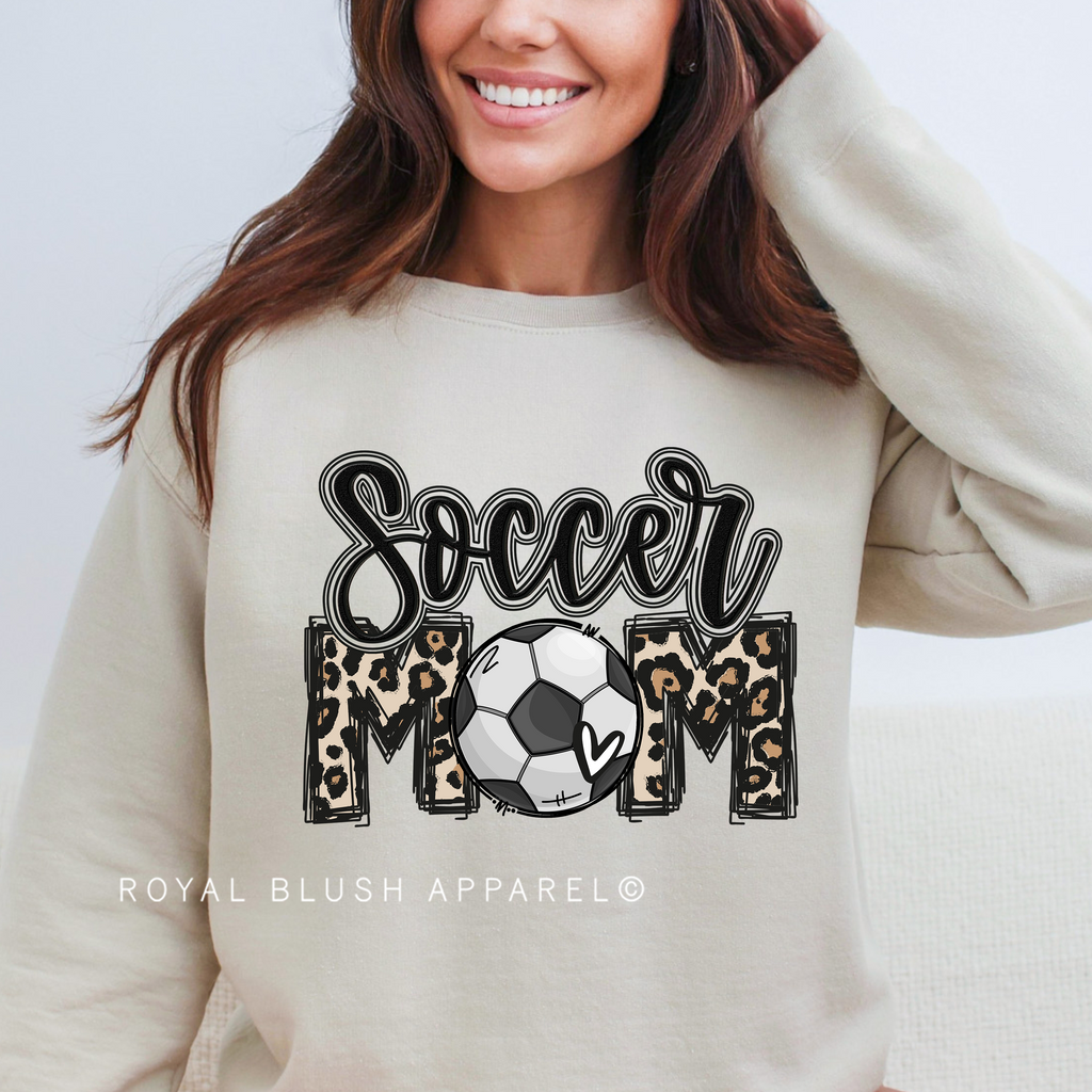 Soccer Mom mama sweatshirt