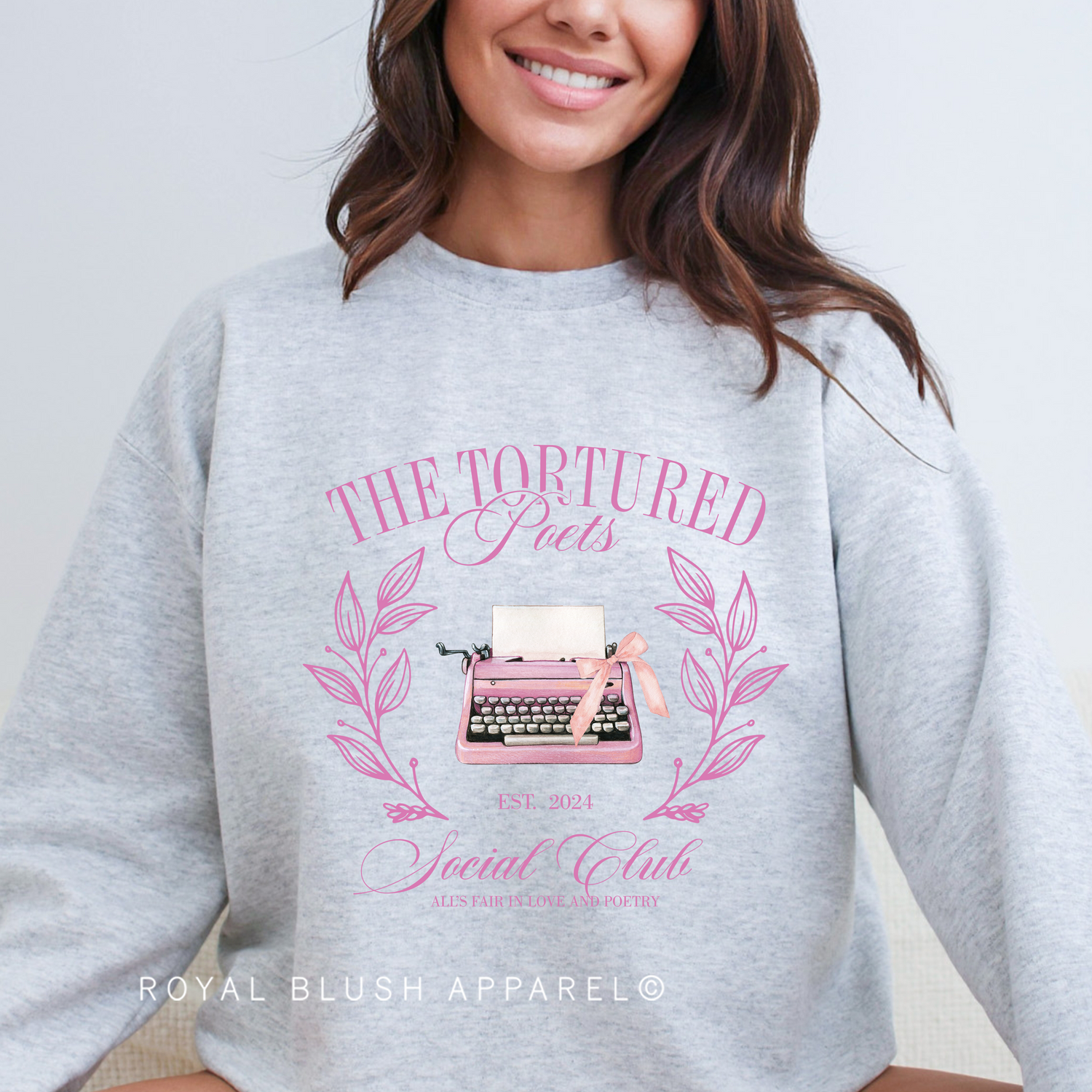 The Tortured Poets Social Club Sweatshirt