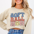 Softball Mom mama sweatshirt