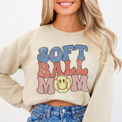 Softball Mom Sweatshirt