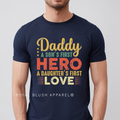 First Hero First Love graphic T-shirt