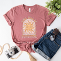 Soul Full Of Sunshine graphic T-shirt