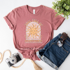 Soul Full Of Sunshine Graphic T-Shirt by Royal Blush Apparel