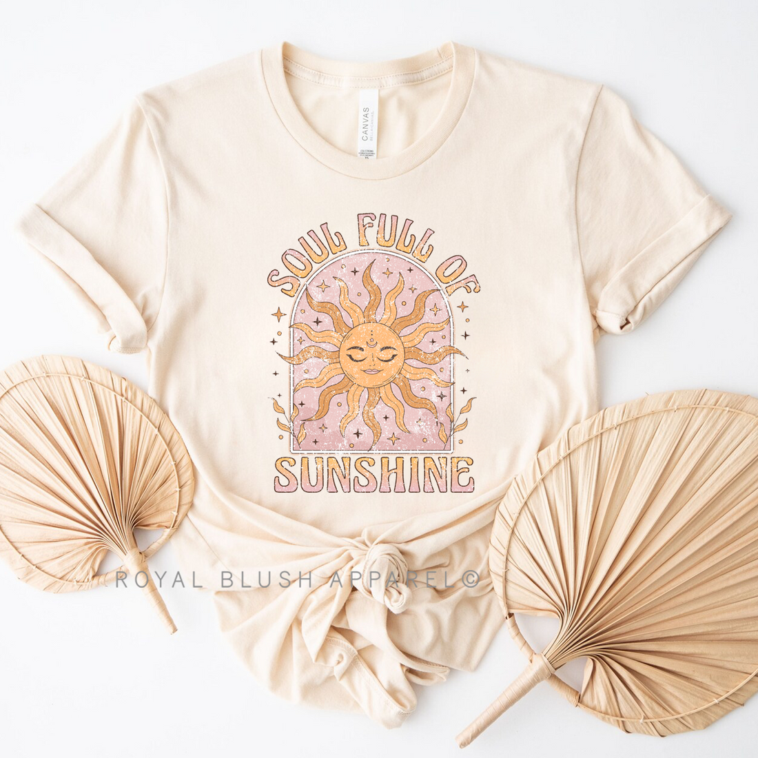 Soul Full Of Sunshine T-shirt unisexe décontracté
