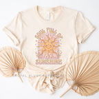 Soul Full Of Sunshine Graphic T-Shirt product image 2