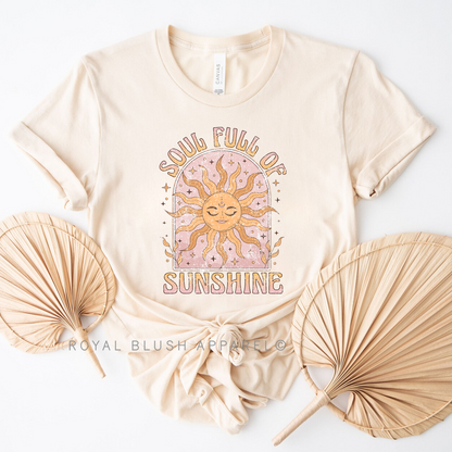 Soul Full Of Sunshine Relaxed Unisex T-shirt