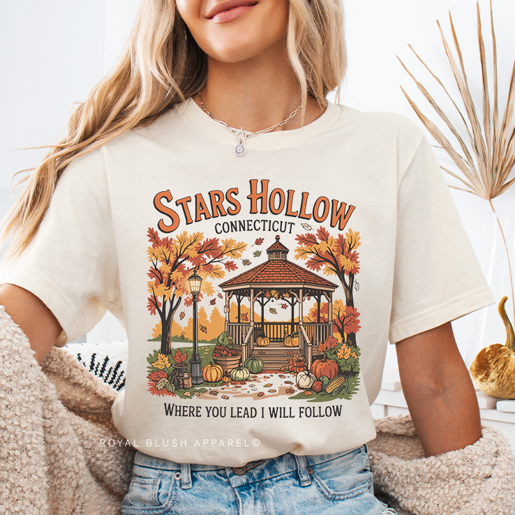 Stars Hollow Relaxed Unisex T-shirt