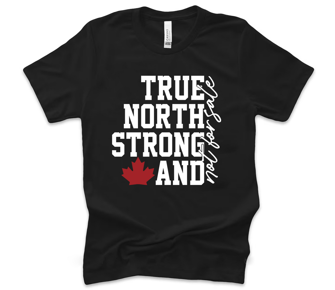 True North Strong & NOT FOR SALE Relaxed Unisex T-shirt