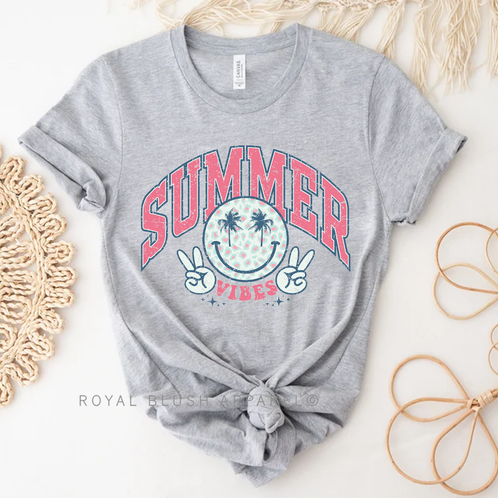 Summer Vibes Relaxed Unisex T-shirt