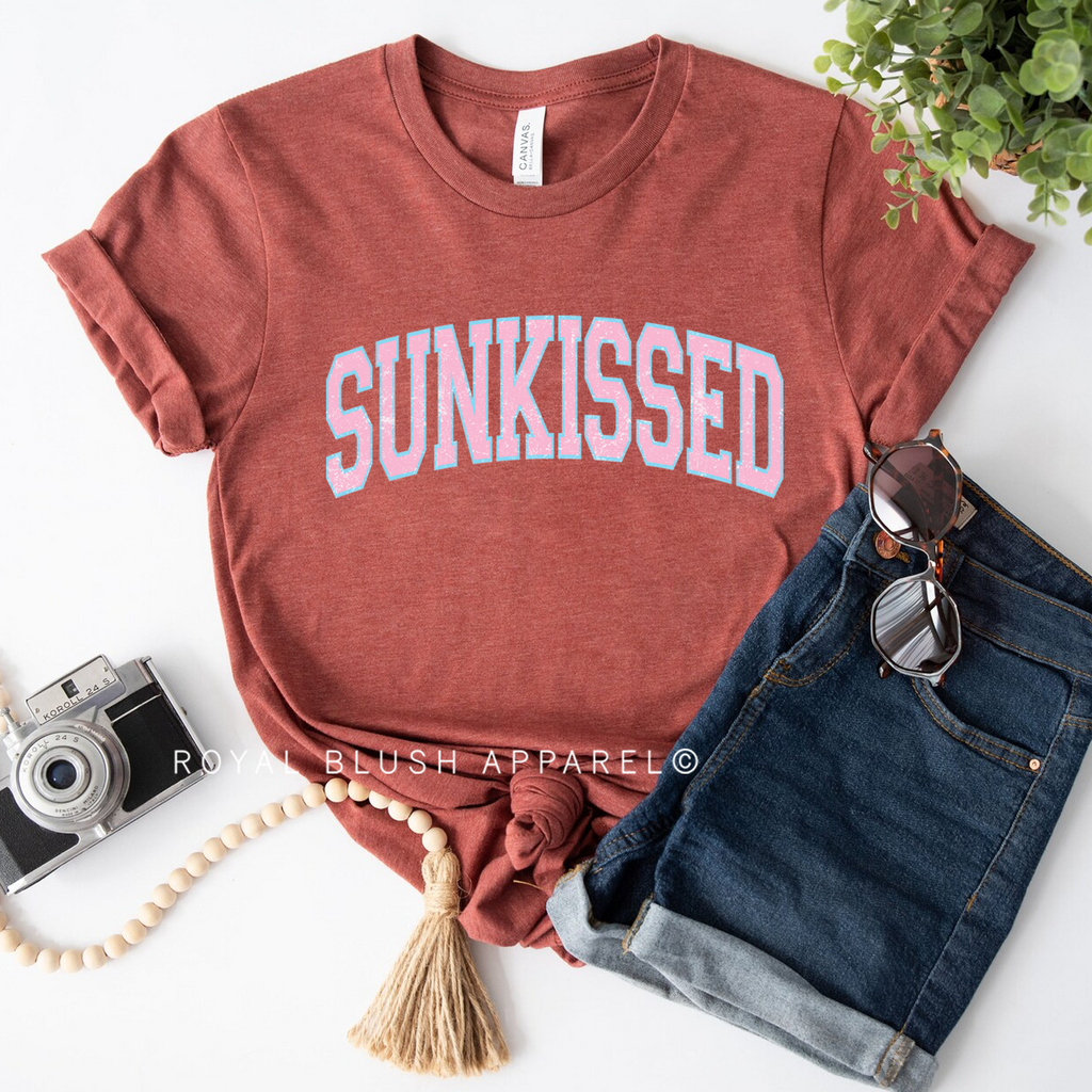 Sunkissed graphic T-shirt