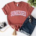 Sunkissed graphic T-shirt