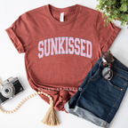 Sunkissed Graphic T-Shirt by Royal Blush Apparel