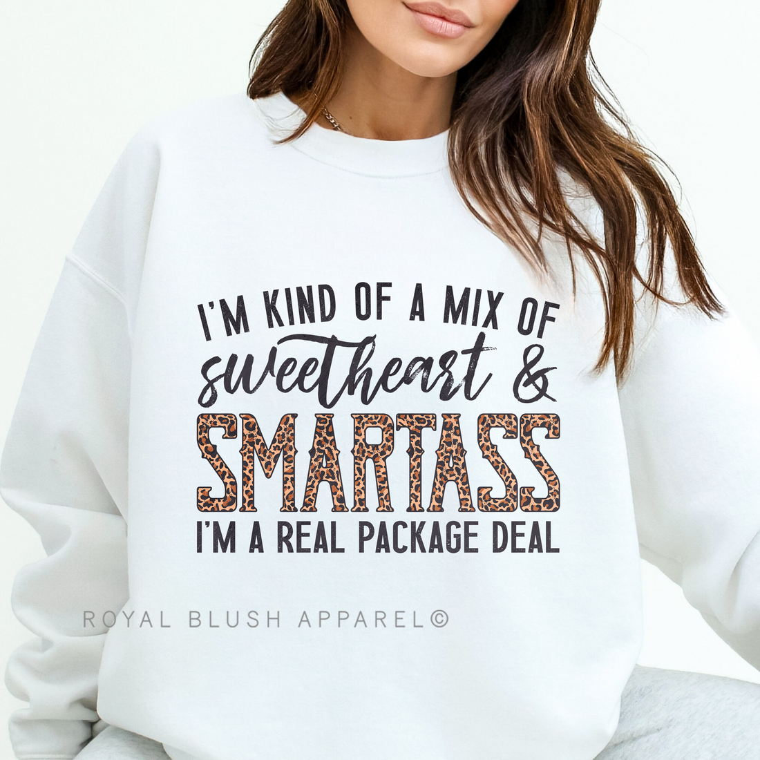 Sweetheart & Smartass Sweatshirt