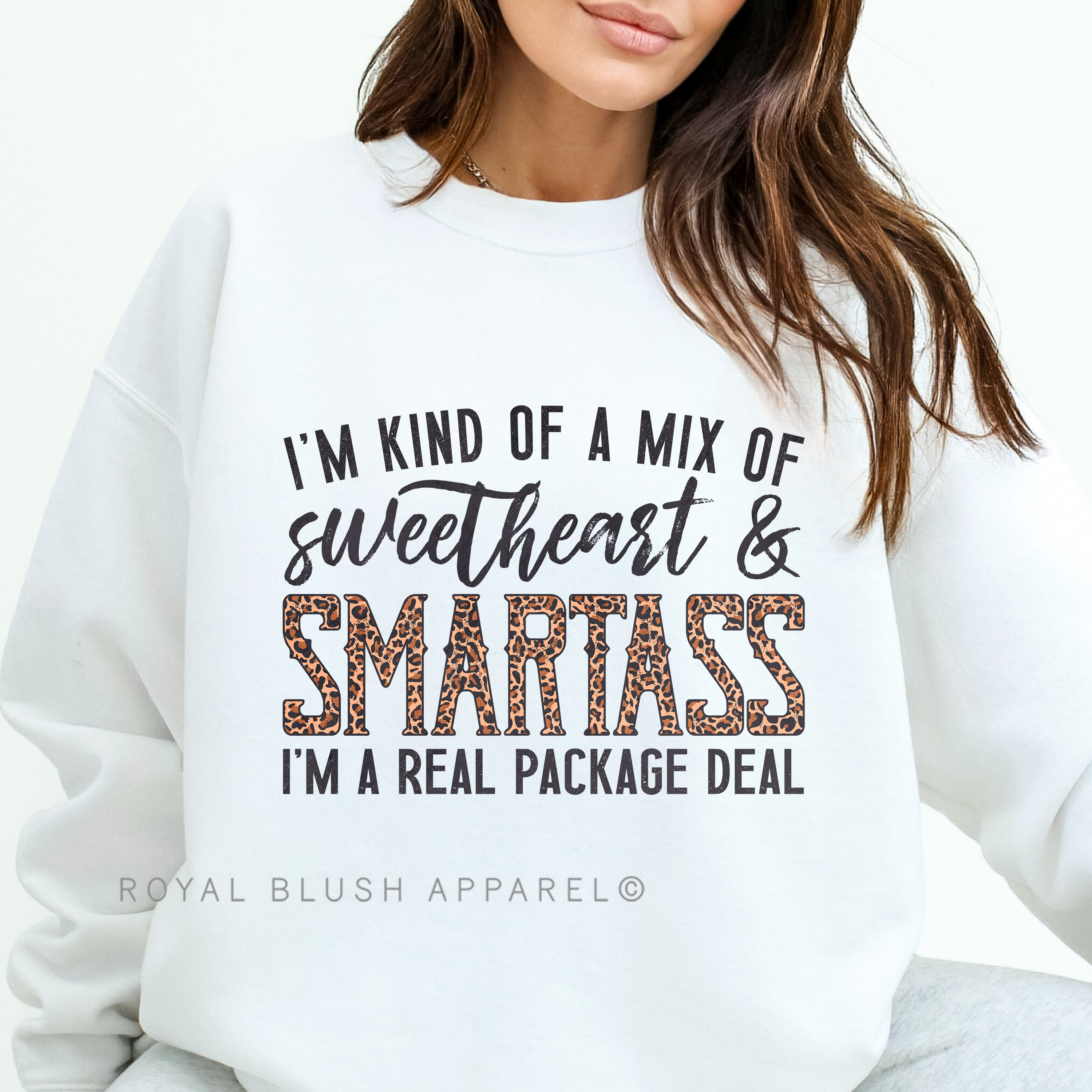 Sweatheart &amp;amp; Smartass Sweatshirt