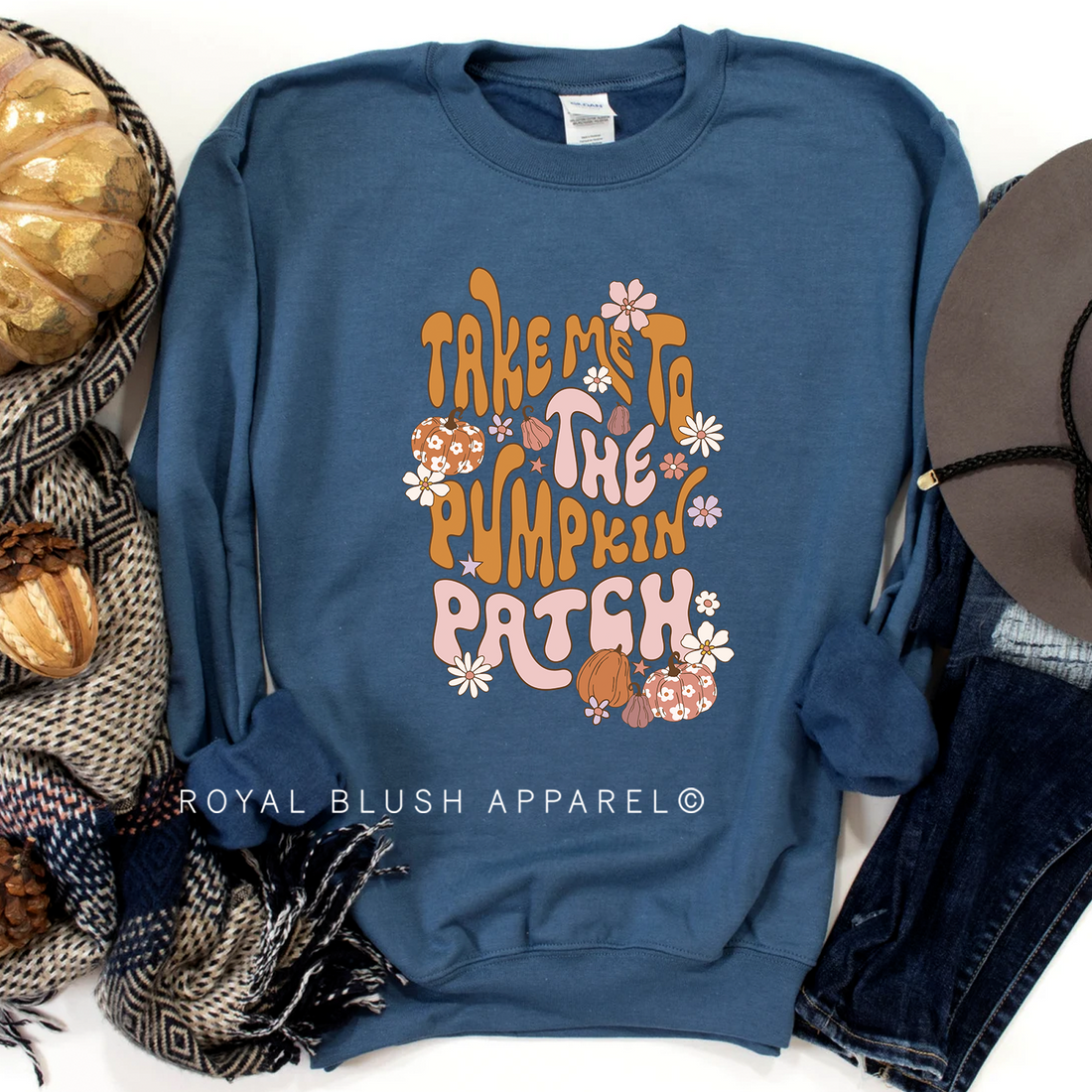 Take Me To The Pumpkin Patch Sweatshirt