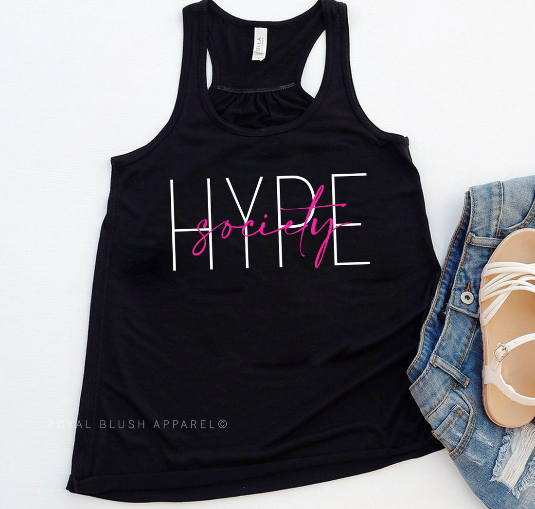 Hype Society Racerback Ladies Tank