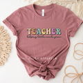 Helping Little Minds Grow teacher T-shirt