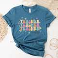Teacher Vibes teacher T-shirt