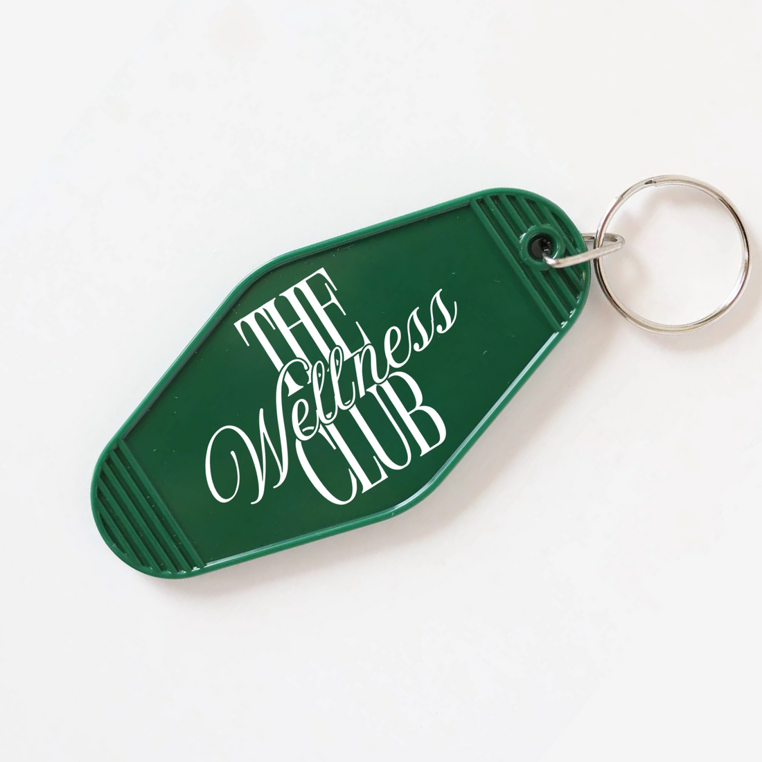 The Wellness Club Motel Keychain