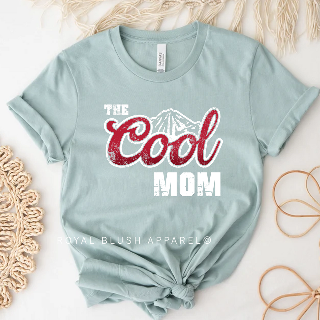 The Cool Mom Relaxed Unisex T-shirt