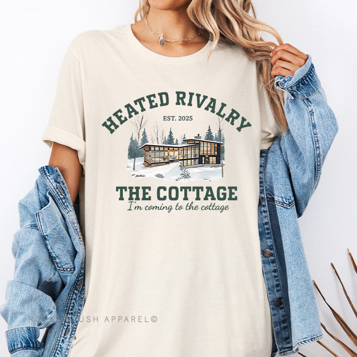 The Cottage Heated Rivalry Relaxed Unisex T-shirt