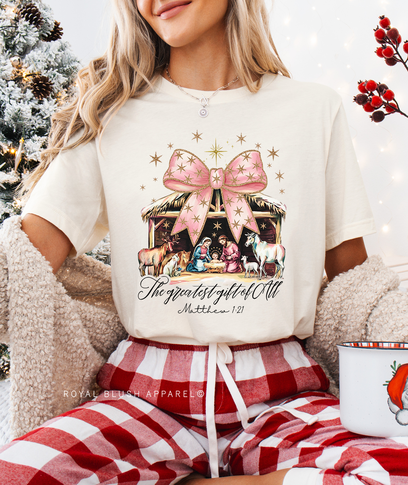 The Greatest Gift Of All Relaxed Unisex T-shirt