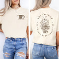 Floral TTPD graphic T-shirt