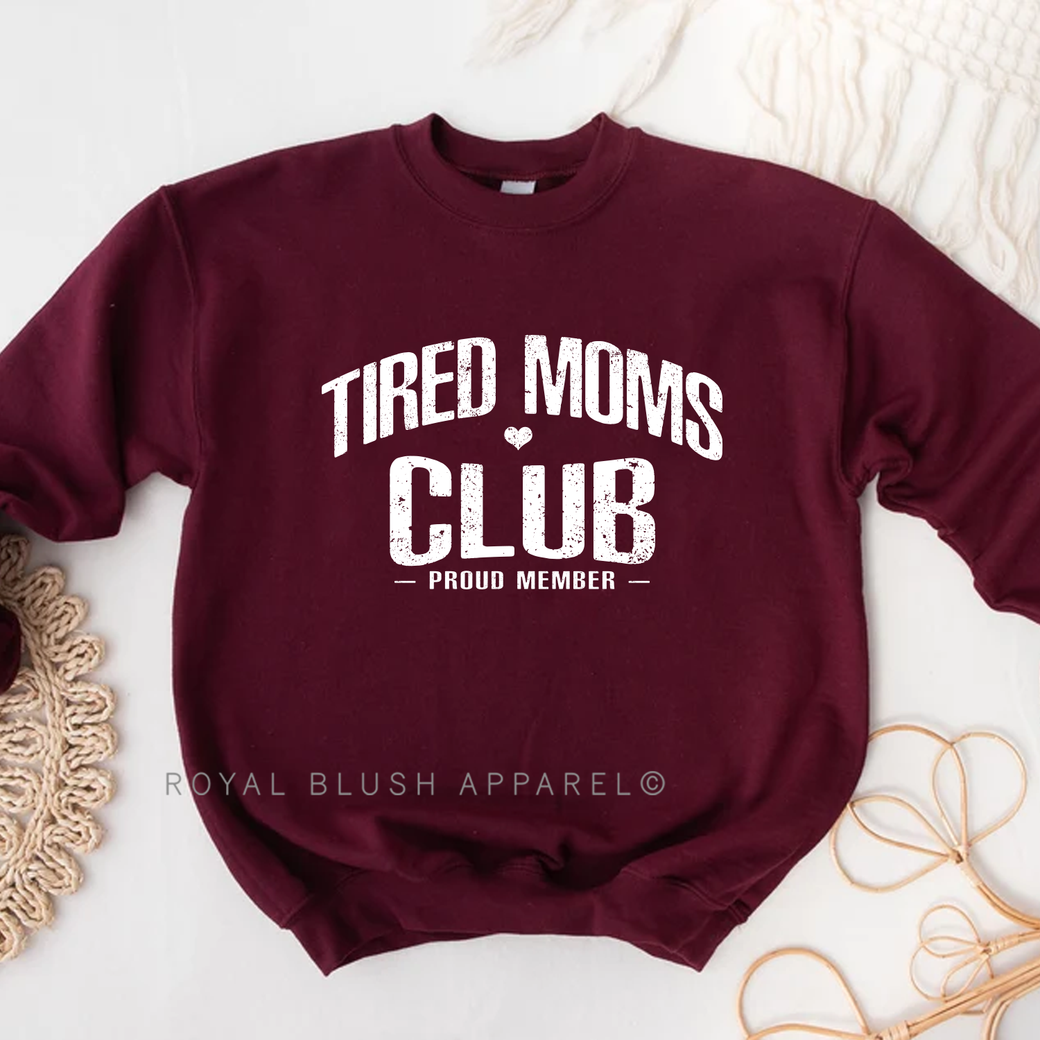 Tired Moms Club Sweatshirt