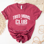 Tired Moms Club Graphic T-Shirt product image 2