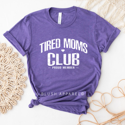 Tired Moms Club Relaxed Unisex T-shirt